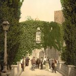 Капија у Дубровнику, између 1890. и 1900. (фото Library of Congress)