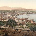 Панорама Шибеника, између 1890. и 1900. (фото Library of Congress)