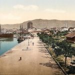 Докови, Шибеник, између 1890. и 1900. (фото Library of Congress)