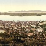 Поглед на Шибеник са тврђаве, између 1890. и 1900. (фото Library of Congress)