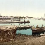Обала у Задру, између 1890. и 1900. (фото Library of Congress)