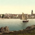 Поглед са запада на Крк, између 1890. и 1900. (фото Library of Congress)