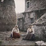Жене једу нар, Дубровник, 23. октобар 1912. (фото www.albert-kahn.hauts-de-seine.fr)
