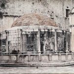 Велика Онофријева чесма, Дубровник, 22. октобар 1912. (фото www.albert-kahn.hauts-de-seine.fr)