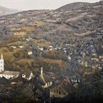 Поглед са тврђаве на обе обале, Јајце, 14. октобар 1912. (фото www.albert-kahn.hauts-de-seine.fr)