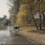 Река на уласку у сарајевско поље, околина Сарајева, 16. октобар 1912. (фото www.albert-kahn.hauts-de-seine.fr)