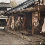 Месара, Сарајево, 18. октобар 1912. (фото www.albert-kahn.hauts-de-seine.fr)
