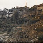 Стари град, Мостар, 20. октобар 1912. (фото www.albert-kahn.hauts-de-seine.fr)