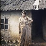 Циганка, Сарајево, 25. октобар 1912. (фото www.albert-kahn.hauts-de-seine.fr)