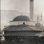 Јутарња светлост пада на пијацу, Сарајево, 15. октобар 1912. (фото www.albert-kahn.hauts-de-seine.fr)