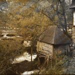 Млин на реци Пливи, Јајце, 13. октобар 1912. (фото www.albert-kahn.hauts-de-seine.fr)