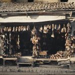 На пијаци, Сарајево, 15. октобар 1912. (фото www.albert-kahn.hauts-de-seine.fr)
