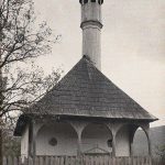 Минарет џамије на ободу Бањалуке, 13. октобар 1912. (фото www.albert-kahn.hauts-de-seine.fr)