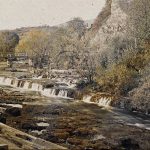 Обале Пливе, Јајце, 13. октобар 1912. (фото www.albert-kahn.hauts-de-seine.fr)