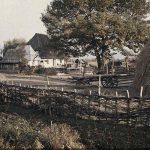 Прелепа фарма у Пољу, околина Сарајева, 16. октобар 1912. (фото www.albert-kahn.hauts-de-seine.fr)