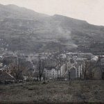 Панорама Сарајева, 25. октобар 1912. (фото www.albert-kahn.hauts-de-seine.fr)