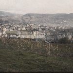 Панорама Сарајева, 25. октобар 1912. (фото www.albert-kahn.hauts-de-seine.fr)