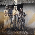 Циганке, Сарајево, 25. октобар 1912. (фото www.albert-kahn.hauts-de-seine.fr)