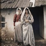 Циганке, Сарајево, 25. октобар 1912. (фото www.albert-kahn.hauts-de-seine.fr)