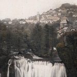 Плива, Јајце, 13. октобар 1912. (фото www.albert-kahn.hauts-de-seine.fr)