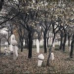 Муслиманско гробље, Сарајево, 18. октобар 1912. (фото www.albert-kahn.hauts-de-seine.fr)