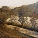 Десна обала Пливе, Јајце, 14. октобар 1912. (фото www.albert-kahn.hauts-de-seine.fr)