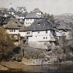 Околина Јајца, 14. октобар 1912. (фото www.albert-kahn.hauts-de-seine.fr)