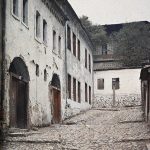 Старе степенице, Сарајево, 15. октобар 1912. (фото www.albert-kahn.hauts-de-seine.fr)