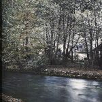 Извор реке Босне, околина из Сарајева, 16. октобар 1912. (фото www.albert-kahn.hauts-de-seine.fr)