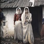 Циганке, Сарајево, 25. октобар 1912. (фото www.albert-kahn.hauts-de-seine.fr)