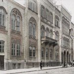 Универзитет, Београд, 27. април 1913. (фото www.albert-kahn.hauts-de-seine.fr)