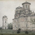 Црква Лазарица, Крушевац, 29. април 1913. (фото www.albert-kahn.hauts-de-seine.fr)