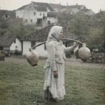 Носач воде, Крушевац, 29. април 1913. (фото www.albert-kahn.hauts-de-seine.fr)