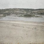 Пешчано острво на ушћу Мораве и Расине, пут Крушевац Сталаћ, 29. април 1913. (фото www.albert-kahn.hauts-de-seine.fr)