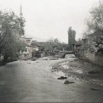 Бистрица и Синан пашина џамија, Призрен, 7. мај 1913. (фото www.albert-kahn.hauts-de-seine.fr)