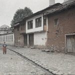 Улица у турској четврти, Призрен, 7. мај 1913. (фото www.albert-kahn.hauts-de-seine.fr)