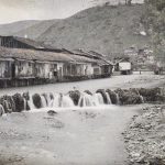 Брана на Бистрици, Призрен, 7. мај 1913. (фото www.albert-kahn.hauts-de-seine.fr)