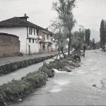 Бистрица и њен бочни канал, Призрен, 7. мај 1913. (фото www.albert-kahn.hauts-de-seine.fr)