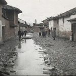 Улица у турској четврти, Призрен, 8. мај 1913. (фото www.albert-kahn.hauts-de-seine.fr)