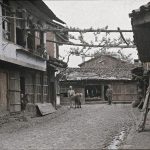 Улица у Призрену, 7. мај 1913. (фото www.albert-kahn.hauts-de-seine.fr