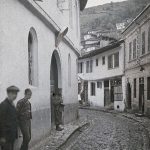 Руски конзулат, Призрен, 8. мај 1913. (фото www.albert-kahn.hauts-de-seine.fr)