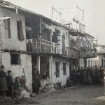 Двориште сиромашног јеврејског суседства, Битољ, мај 1913. (фото www.albert-kahn.hauts-de-seine.fr)