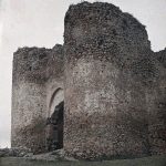 Врата старе тврђаве, Охрид, мај 1913. (фото www.albert-kahn.hauts-de-seine.fr)