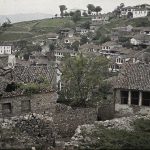 Поглед са брда у другом смеру, Охрид, мај 1913. (фото www.albert-kahn.hauts-de-seine.fr)