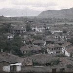 Поглед на предграђа на северозападу, Охрид, мај 1913. (фото www.albert-kahn.hauts-de-seine.fr)