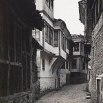 Старе куће на охридским улицама, Охрид, мај 1913. (фото www.albert-kahn.hauts-de-seine.fr)