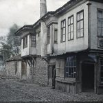 Хотел Солун, Охрид, мај 1913. (фото www.albert-kahn.hauts-de-seine.fr)