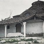 Трем и улаз у цркву Светог Климента, Охрид, мај 1913. (фото www.albert-kahn.hauts-de-seine.fr)