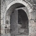 Гвоздена врата на старој северној капији града, Охрид, мај 1913. (фото www.albert-kahn.hauts-de-seine.fr)