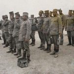 Група српских војника кувара, Охрид, мај 1913. (фото www.albert-kahn.hauts-de-seine.fr)